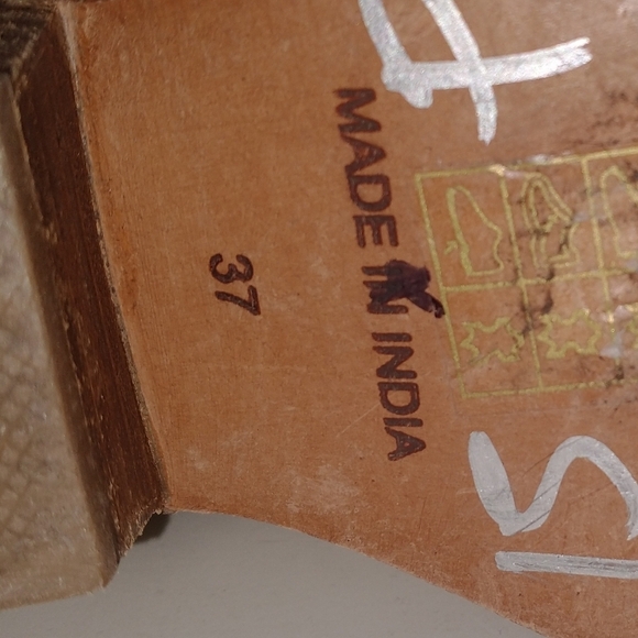 Free People Tan Western Studded Country Cowboy Boots Chappelle Roan Style 6.5 - Picture 10 of 16